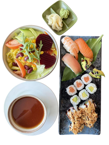 Sushi Menü C