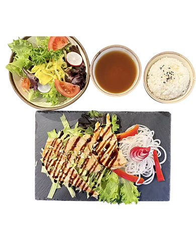 M2 Chicken Teriyaki Menü